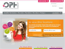 Tablet Screenshot of oph39.fr